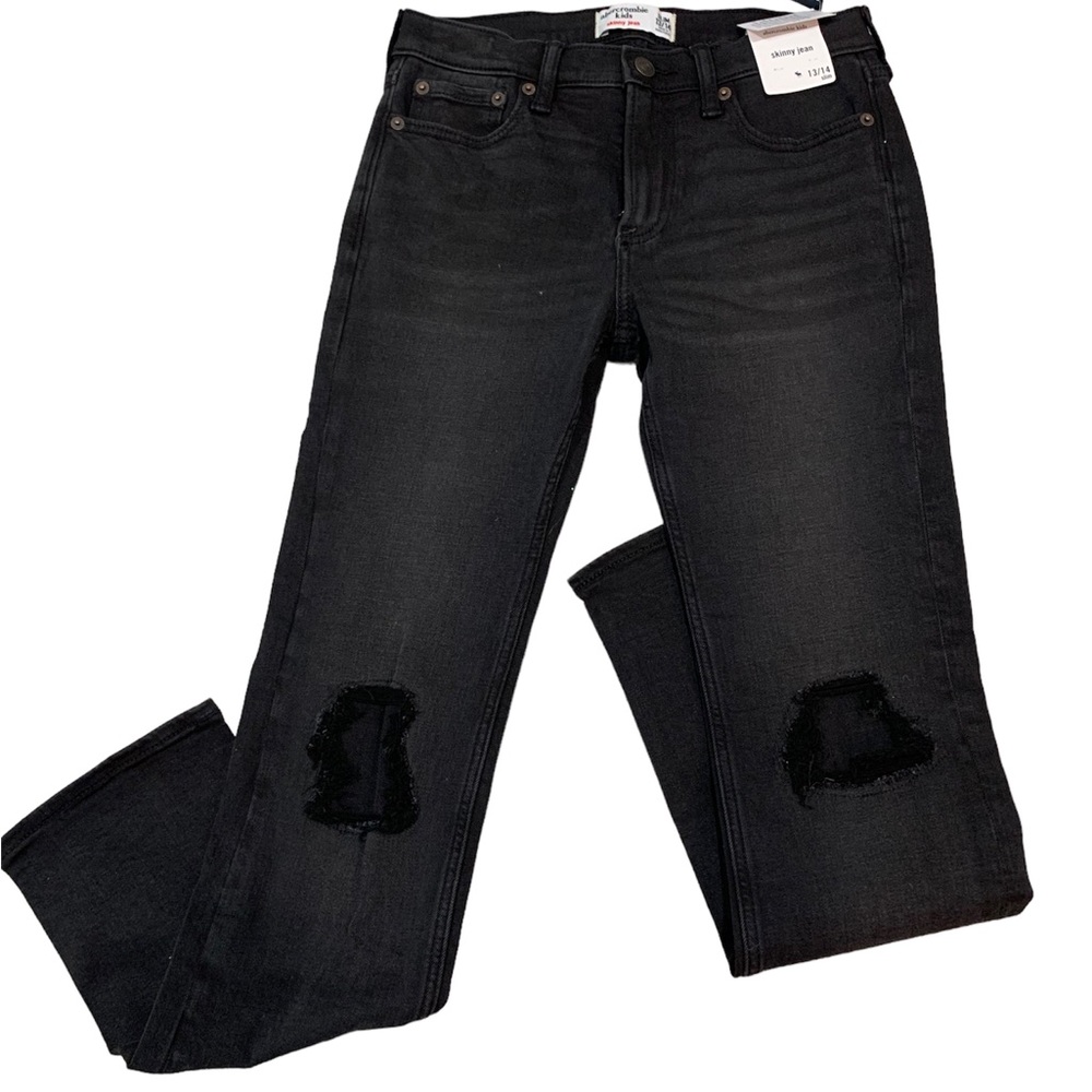 Nwt Boys Abercrombie kids skinny Jeans sz 13/14